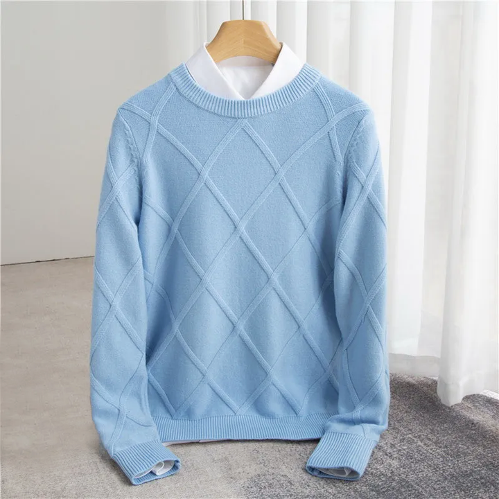 Vincent - Maglione in maglia morbida