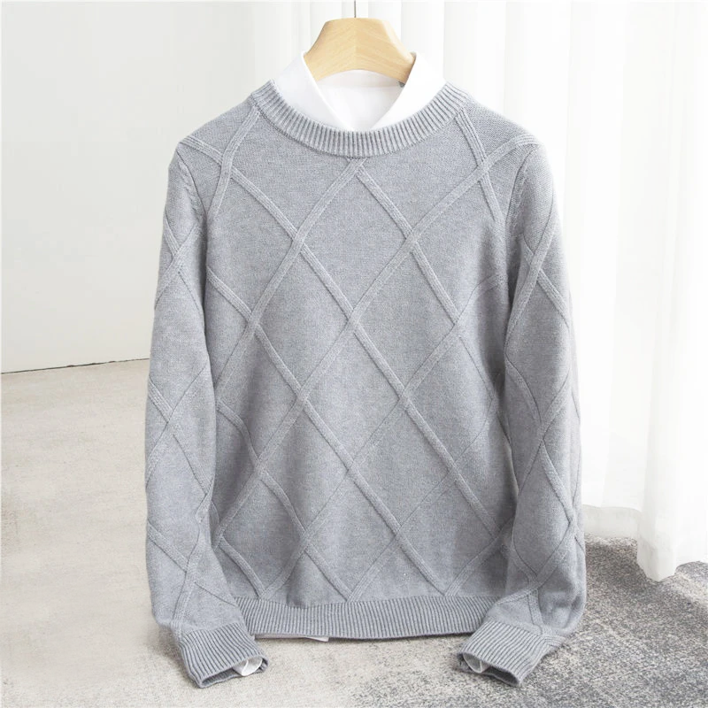 Vincent - Maglione in maglia morbida