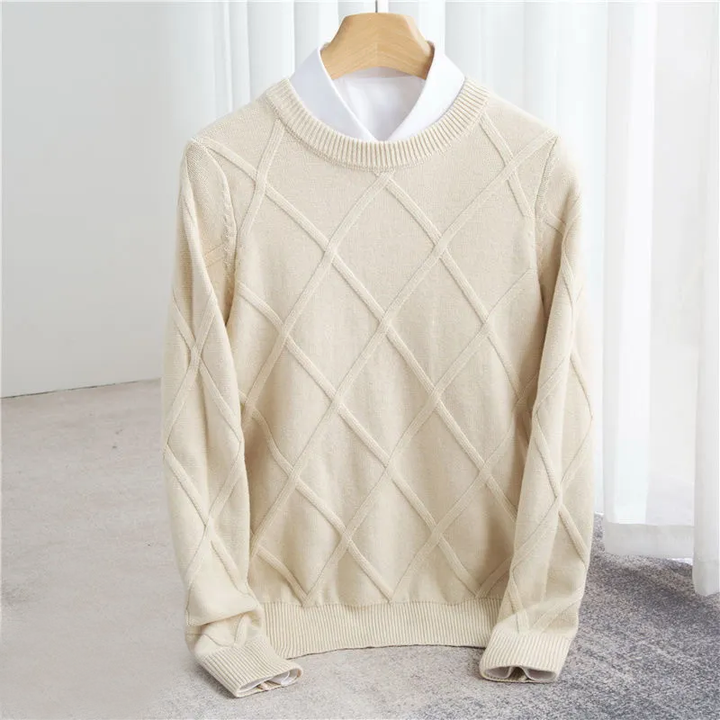 Vincent - Maglione in maglia morbida