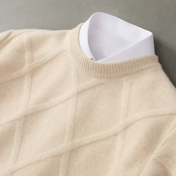 Vincent - Maglione in maglia morbida