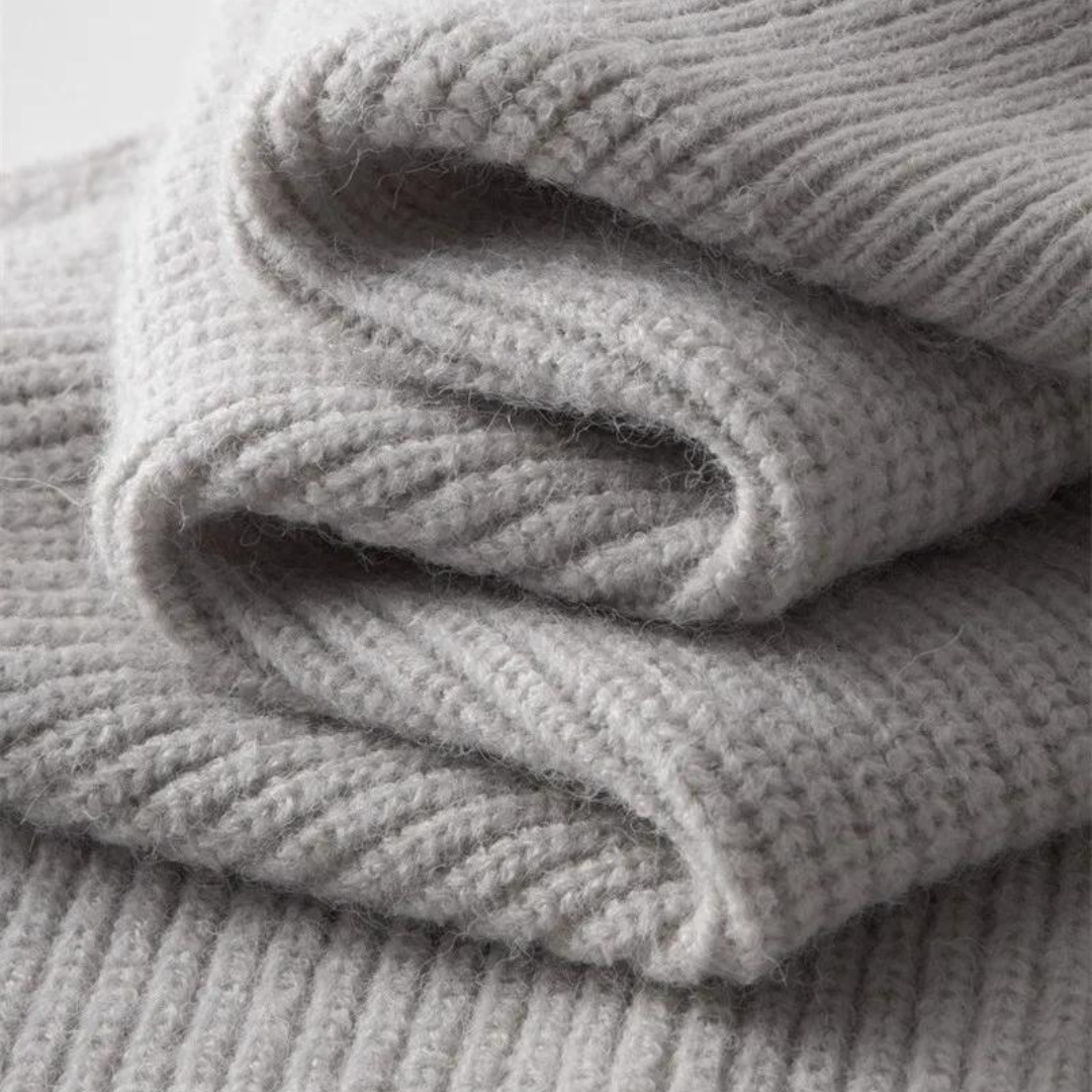 Ethan - Giacca in maglia con zip