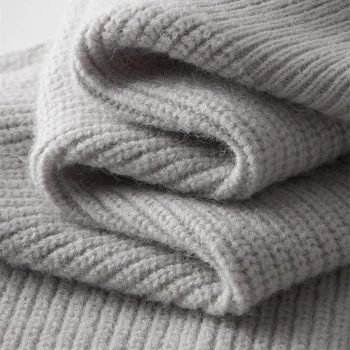 Ethan - Giacca in maglia con zip