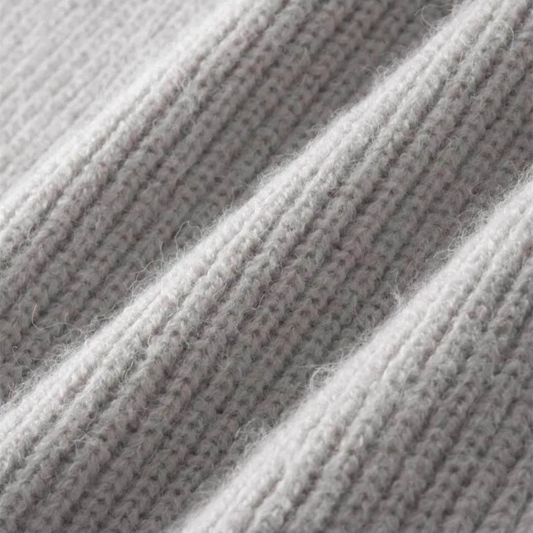 Ethan - Giacca in maglia con zip