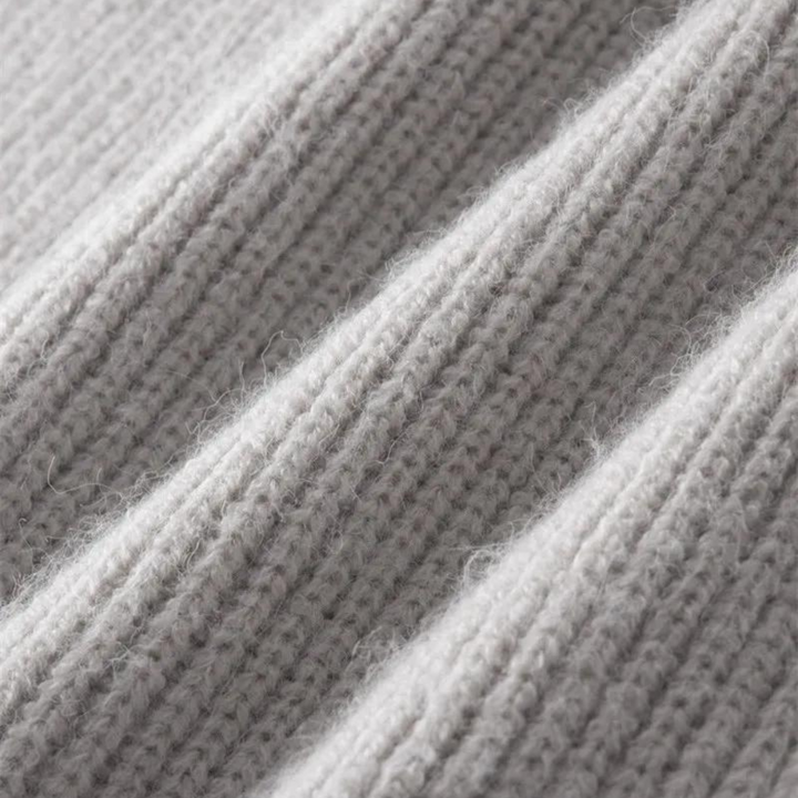 Ethan - Giacca in maglia con zip