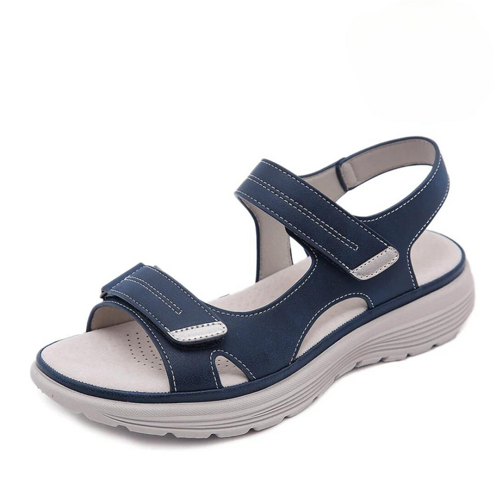 Rolyn™ | Sandali ortopedici in pelle in materiale premium