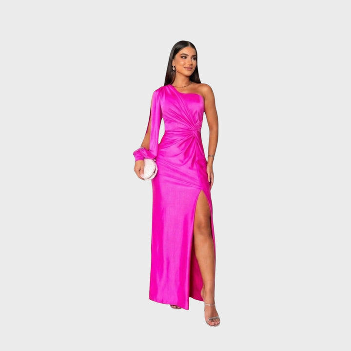 Katarzyna - Elegante vestito lungo da sera