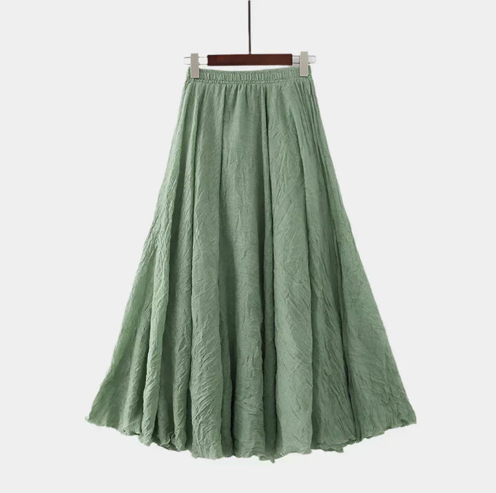 Elegante gonna a vita alta