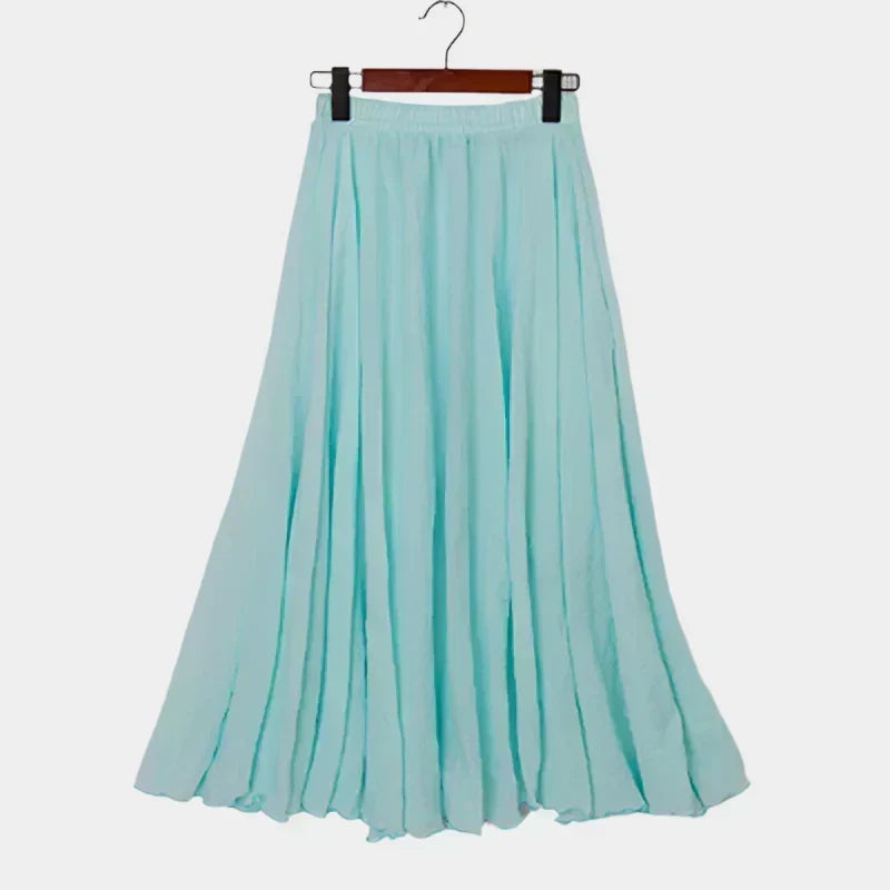 Elegante gonna a vita alta