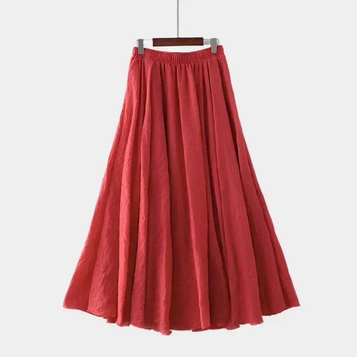 Elegante gonna a vita alta