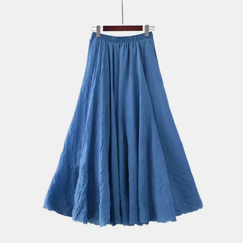 Elegante gonna a vita alta