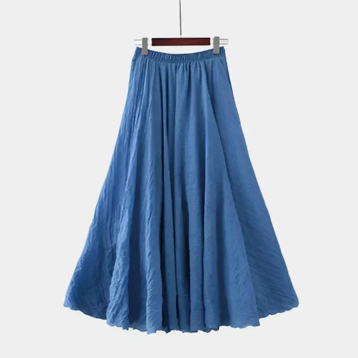 Elegante gonna a vita alta