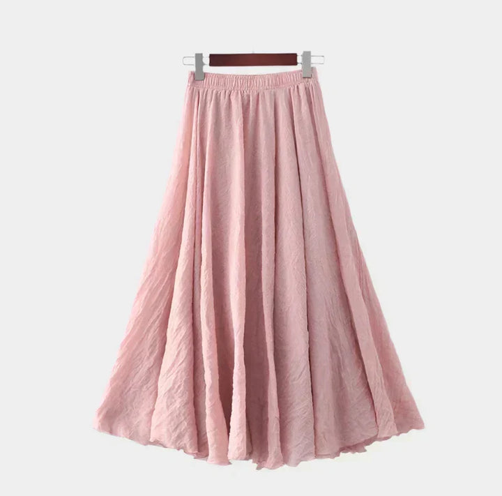 Elegante gonna a vita alta