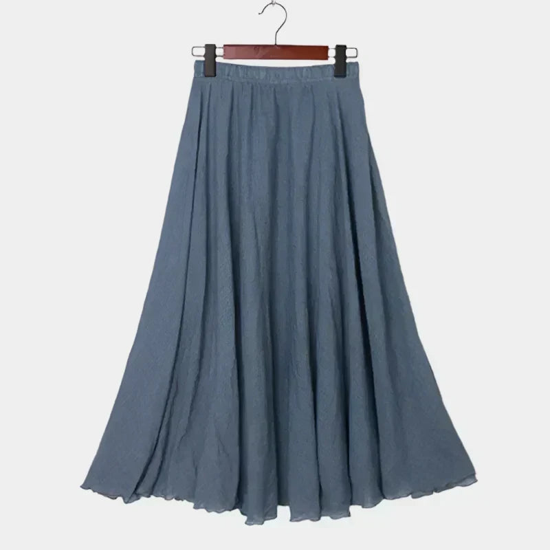Elegante gonna a vita alta
