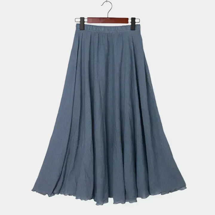 Elegante gonna a vita alta