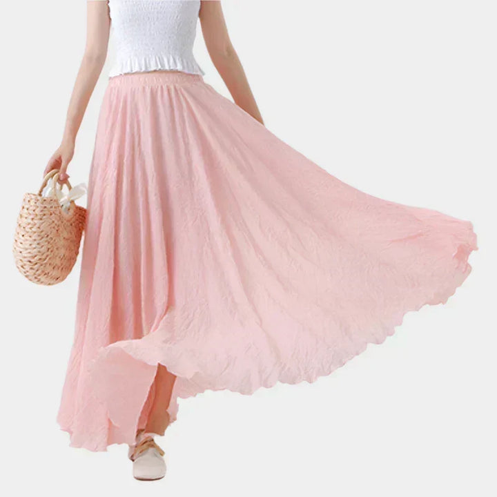 Elegante gonna a vita alta