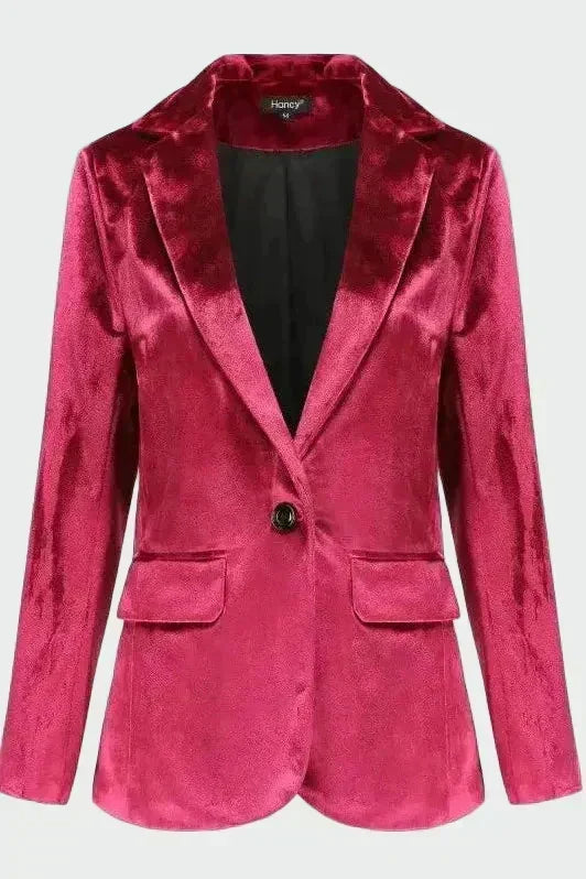 Kiara - Cappotto in velluto raffinato