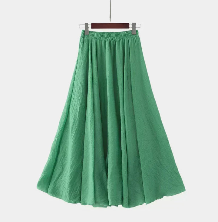 Elegante gonna a vita alta