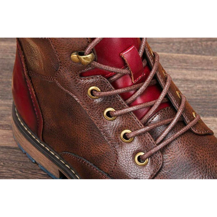 Ryan - Finely Finished Oxford Boots