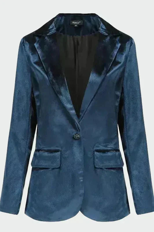 Kiara - Cappotto in velluto raffinato