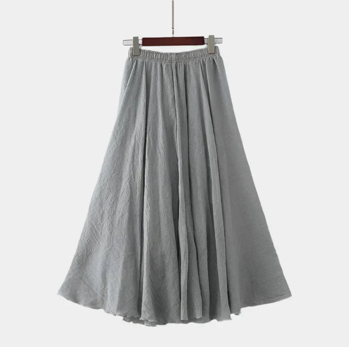Elegante gonna a vita alta