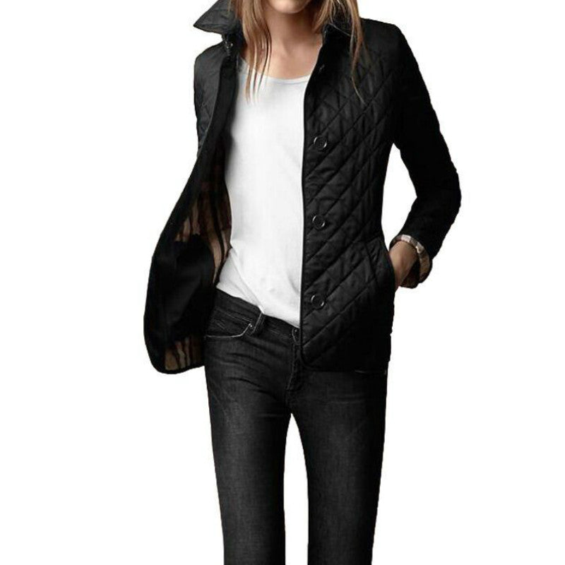 Dakota - Cappotto trapuntato con bottoni