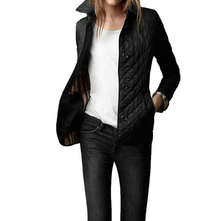 Dakota - Cappotto trapuntato con bottoni