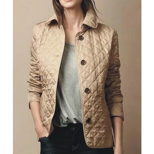 Dakota - Cappotto trapuntato con bottoni