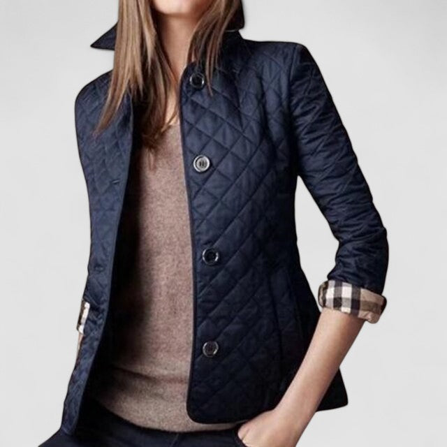 Dakota - Cappotto trapuntato con bottoni