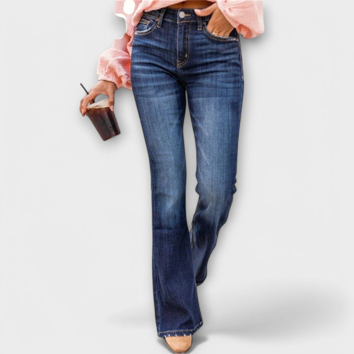 Hazel - Pantaloni comfort elasticizzati