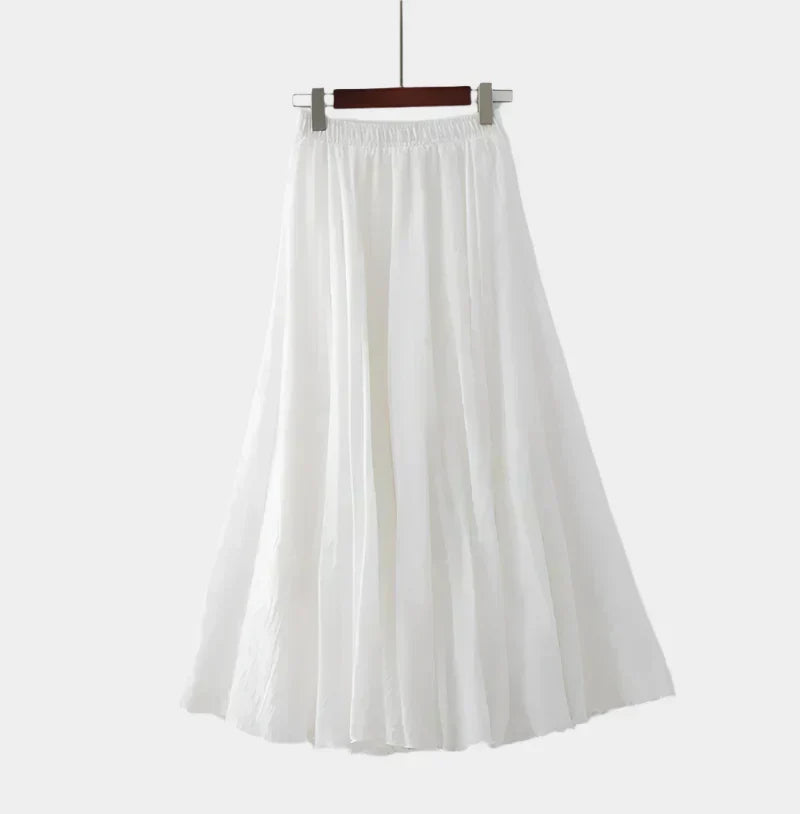 Elegante gonna a vita alta