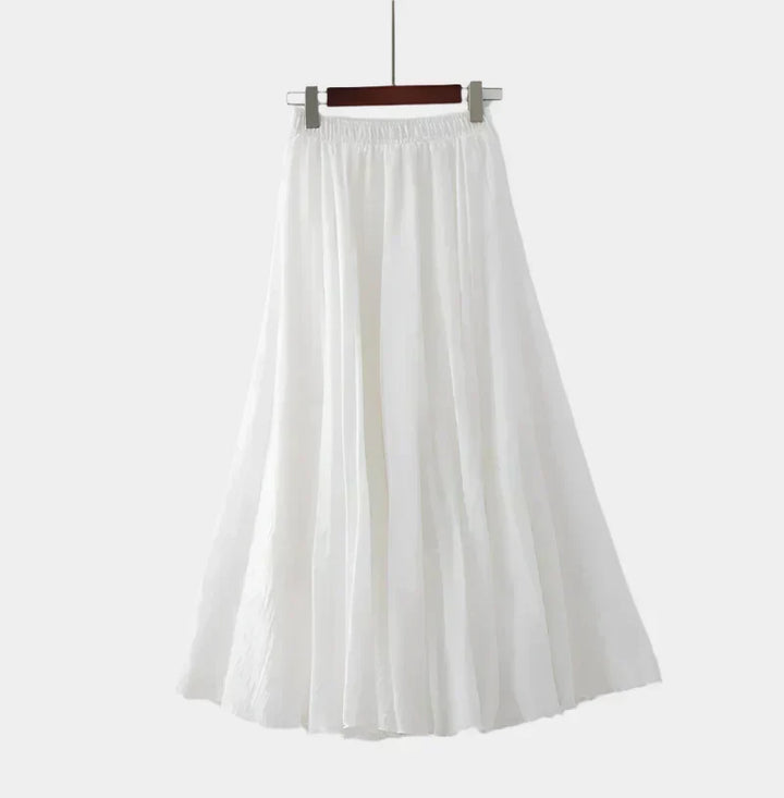 Elegante gonna a vita alta