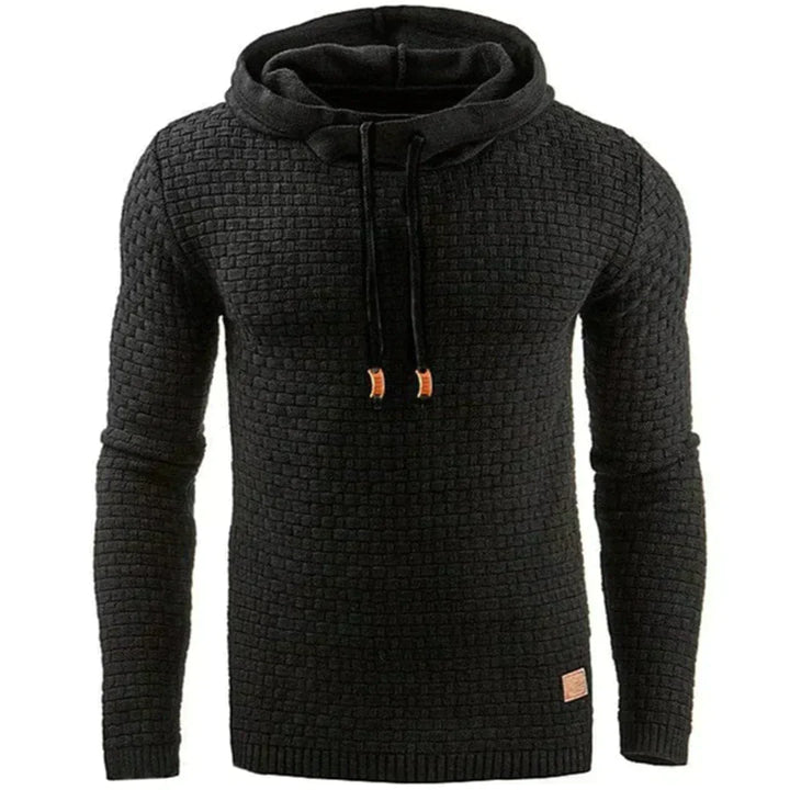 Nicholas - Fitted Hooded Jumper