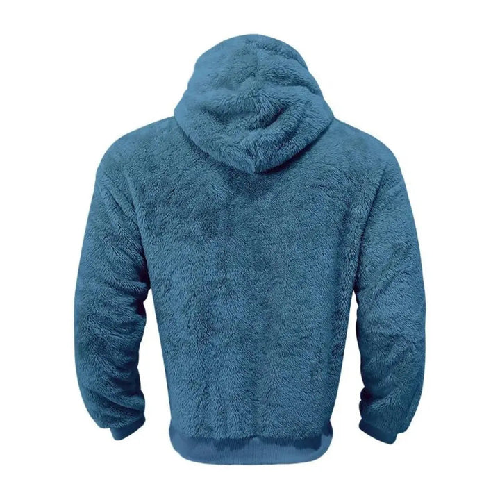 Carter - Maglione con cappuccio in misto pile
