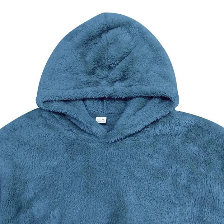 Carter - Hooded Fleece-Blend Jumper
