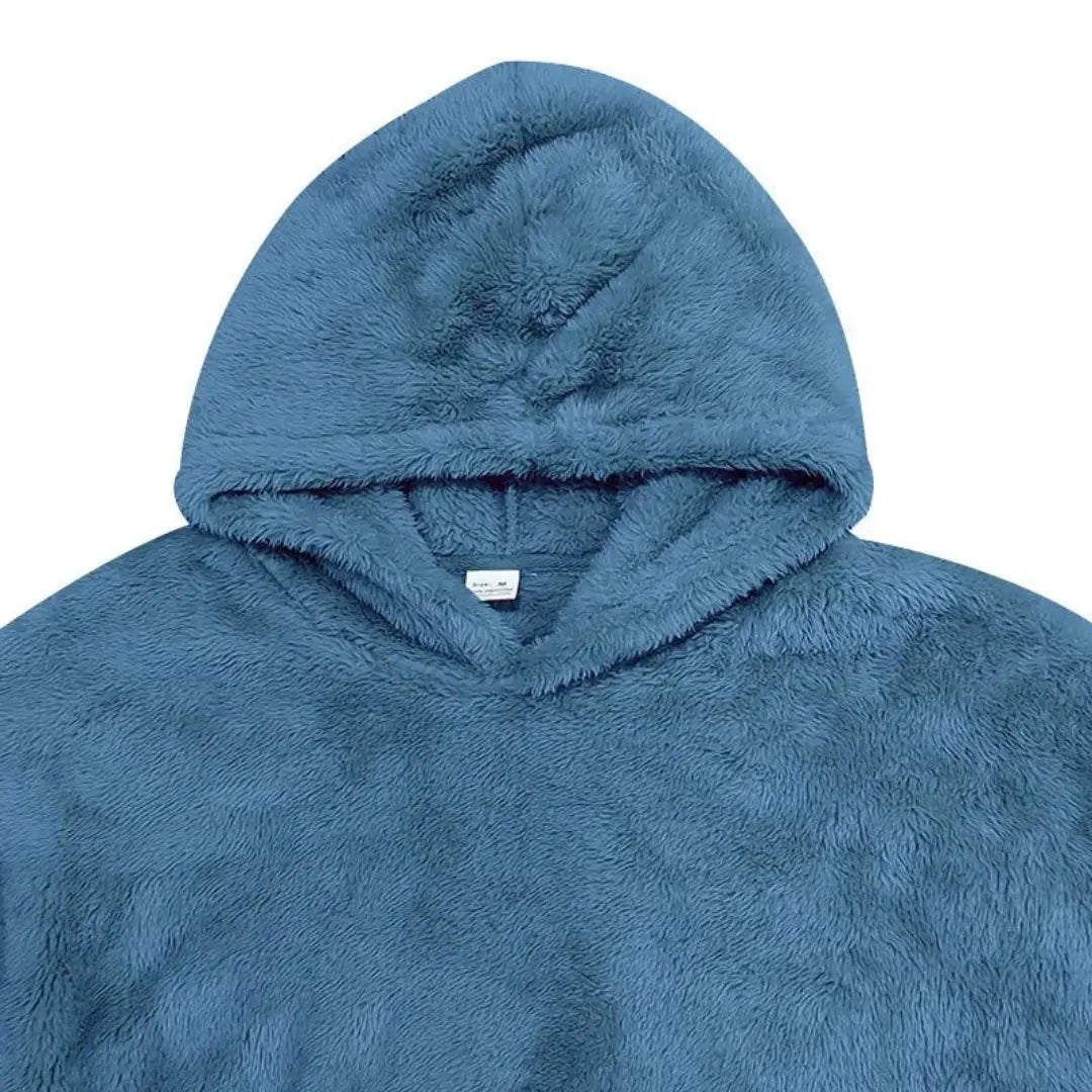 Carter - Maglione con cappuccio in misto pile