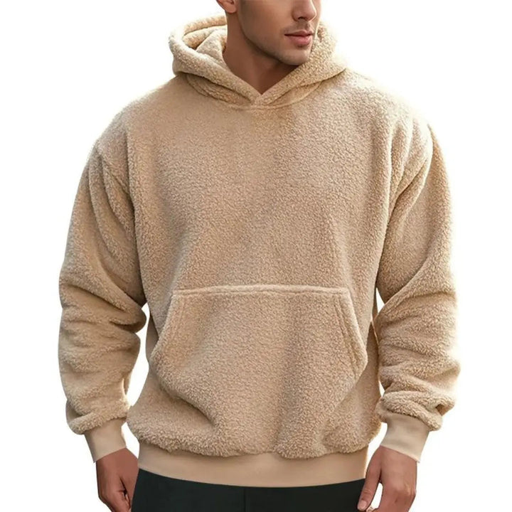 Carter - Maglione con cappuccio in misto pile