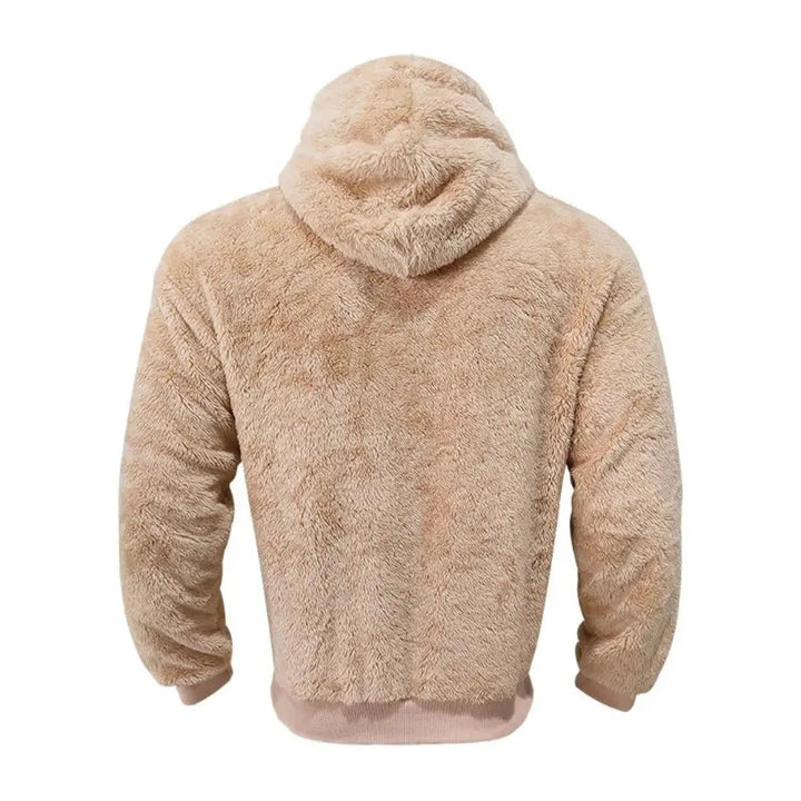 Carter - Maglione con cappuccio in misto pile