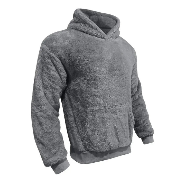 Carter - Hooded Fleece-Blend Jumper
