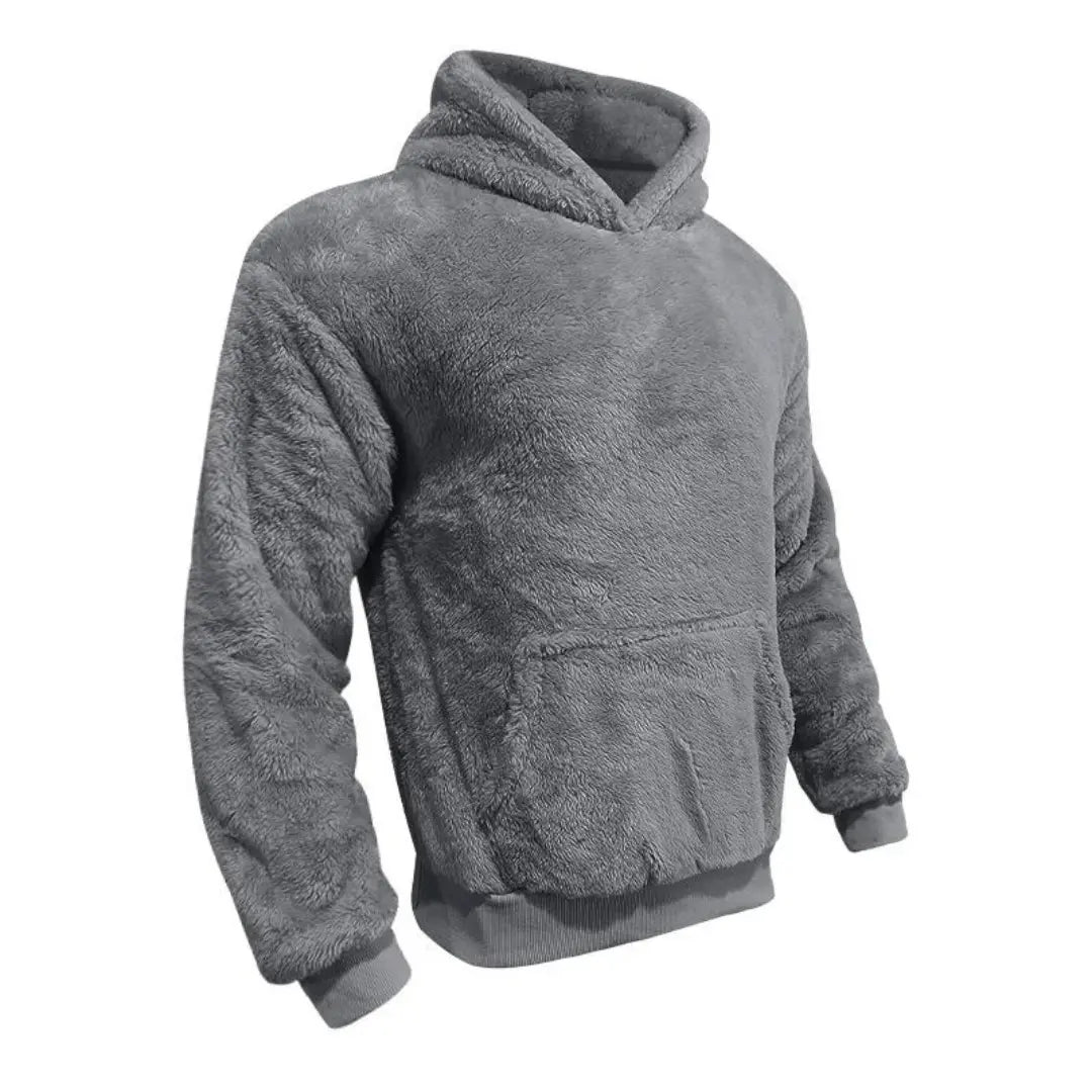 Carter - Maglione con cappuccio in misto pile