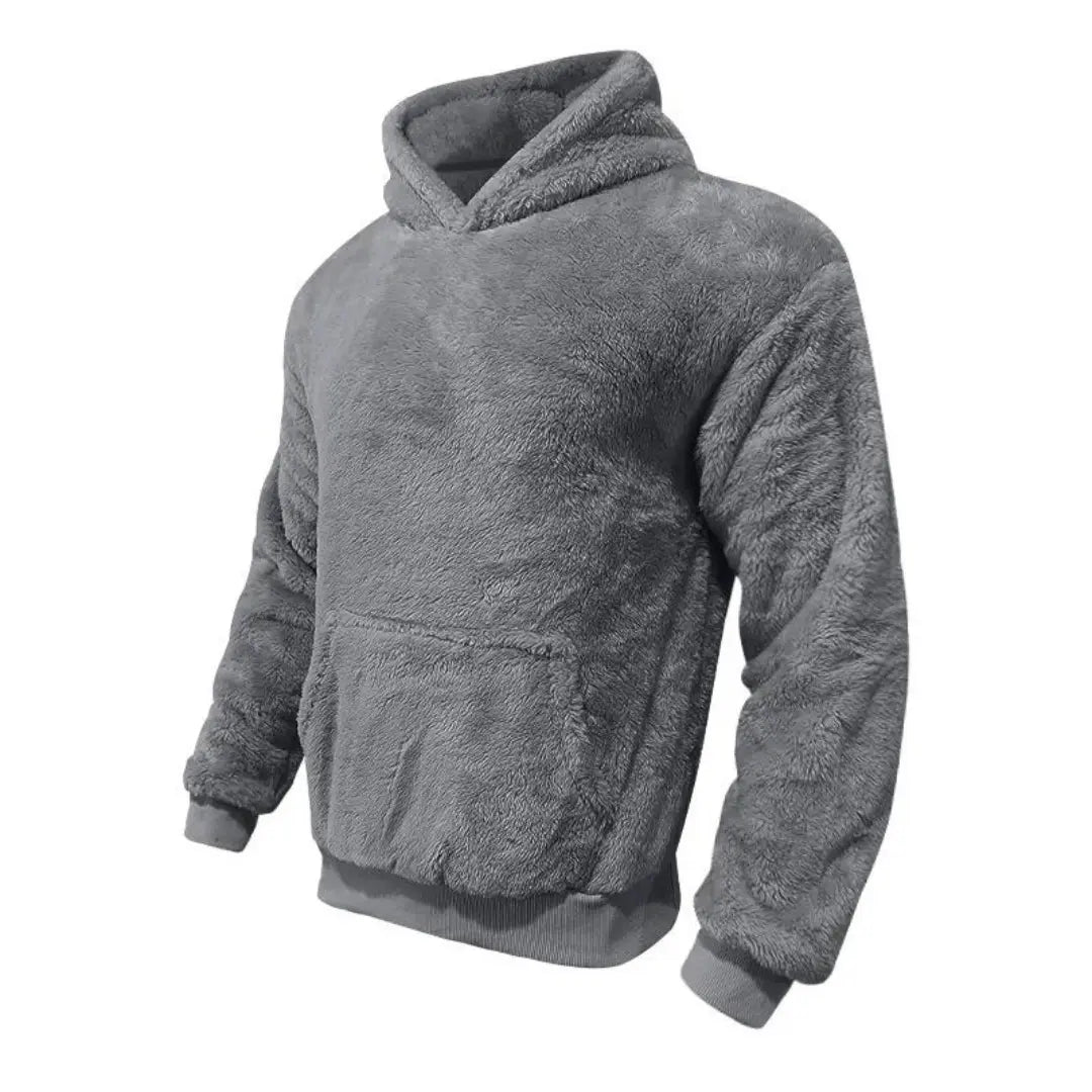 Carter - Maglione con cappuccio in misto pile