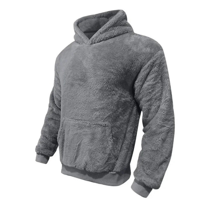 Carter - Maglione con cappuccio in misto pile