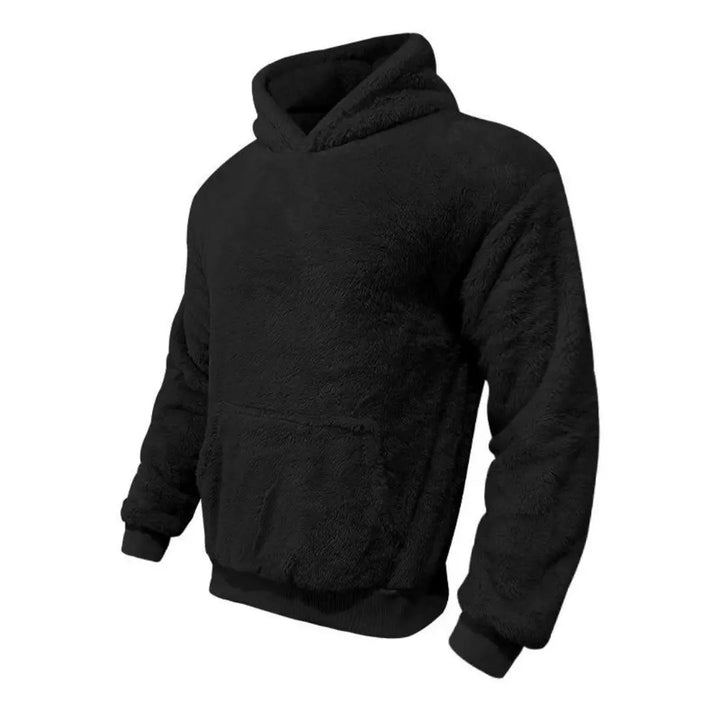 Carter - Maglione con cappuccio in misto pile