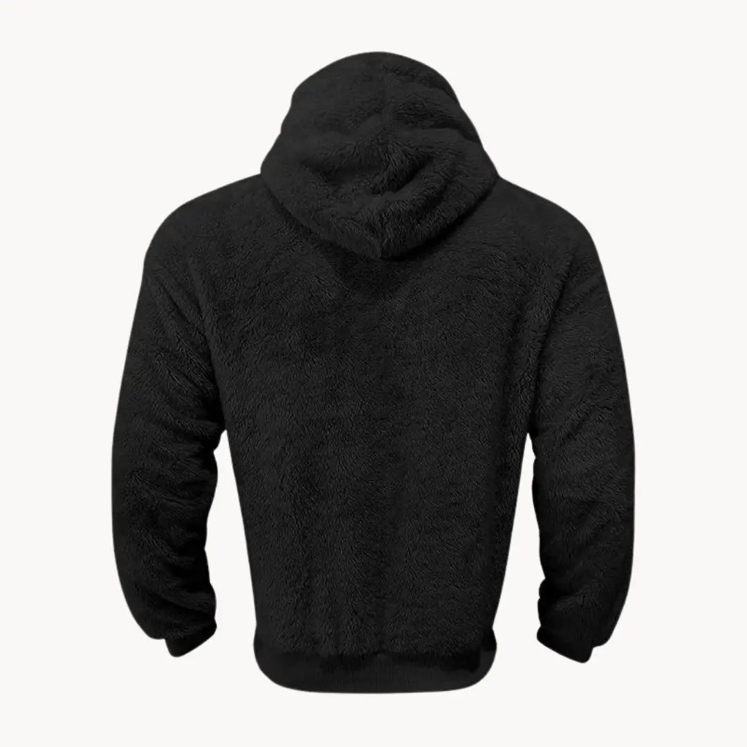 Carter - Maglione con cappuccio in misto pile