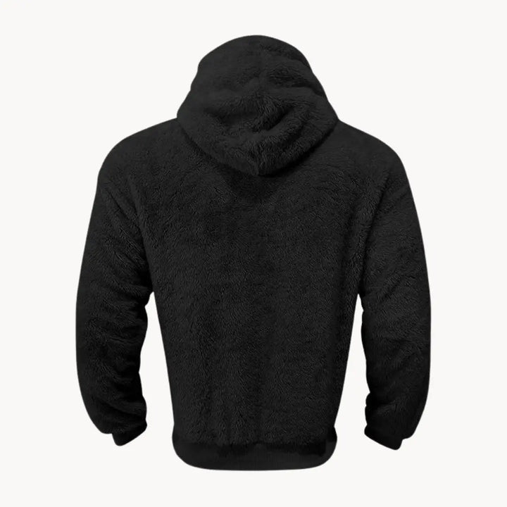 Carter - Maglione con cappuccio in misto pile