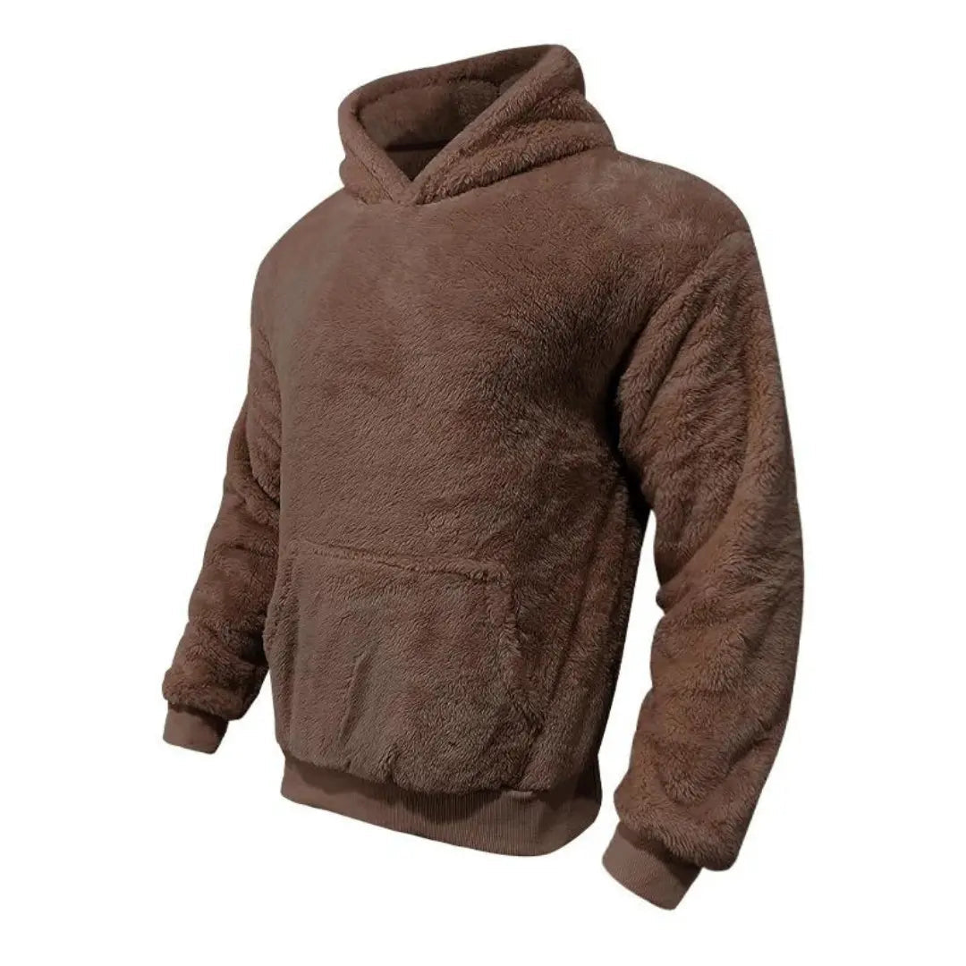 Carter - Maglione con cappuccio in misto pile