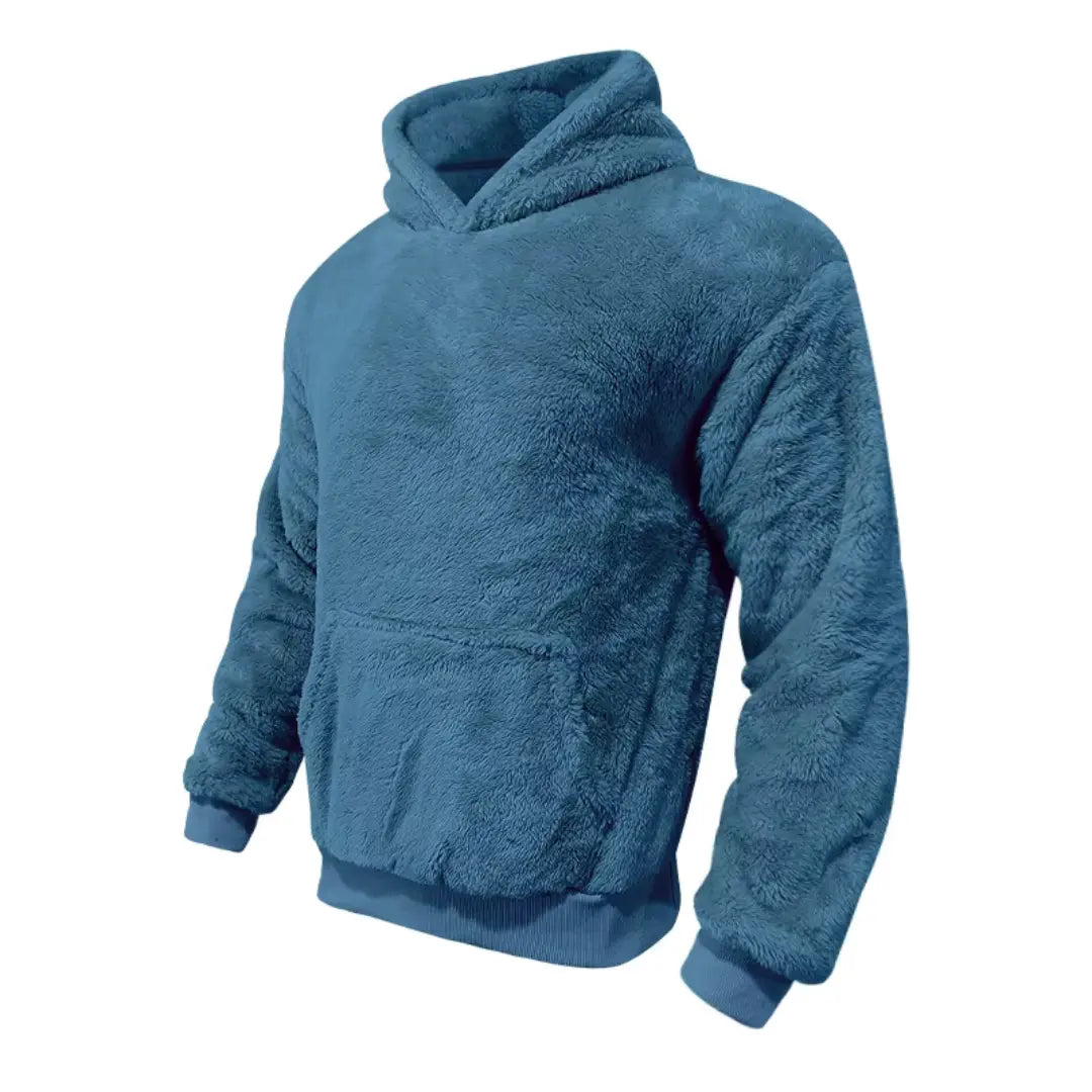 Carter - Maglione con cappuccio in misto pile