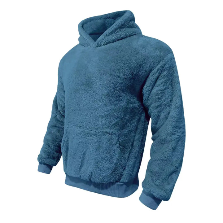 Carter - Maglione con cappuccio in misto pile