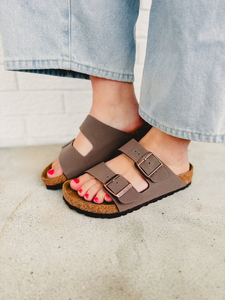 Birkenstock Arizona Birkibuc Sandal - Mocha
