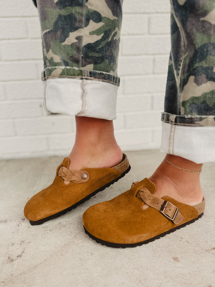 Birkenstock Boston Braided Clog - Mink