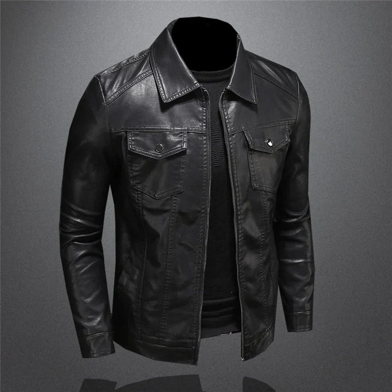 Giacca in pelle Alessandro